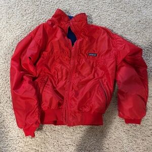 Vintage Patagonia Synchilla Outdoor Bomber Fleece Zip Up Jacket Hiking